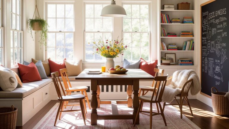 homeschool dining room inspiration