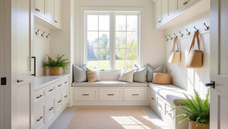 ikea inspired mudroom designs