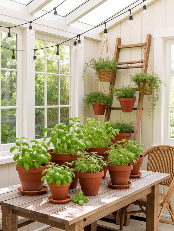 indoor herb garden essentials