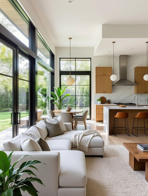 indoor outdoor living harmony