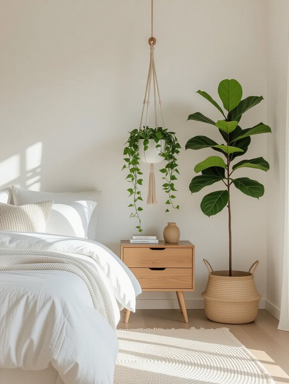 indoor plants enhance ambiance