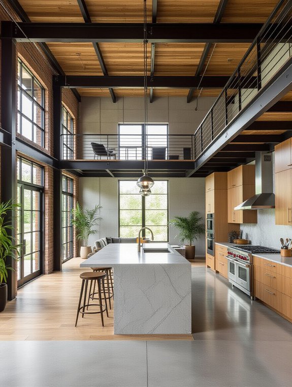 industrial modern living style