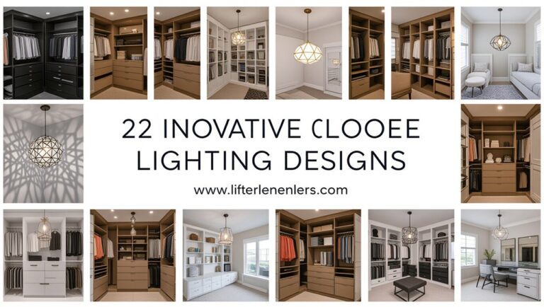 innovative closet illumination ideas