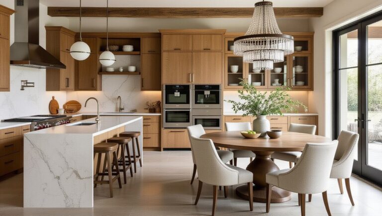 innovative kitchen dining designs