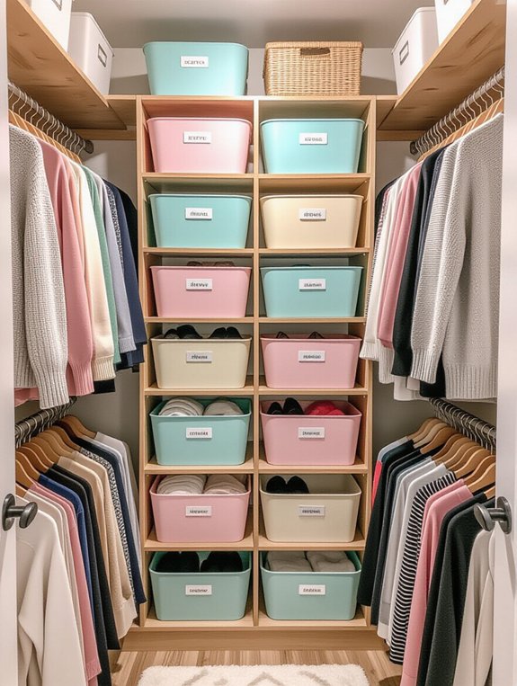 label and organize efficiently