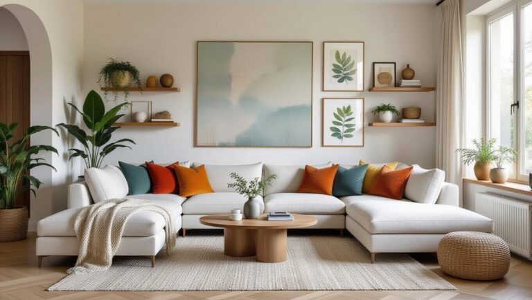large living room decor