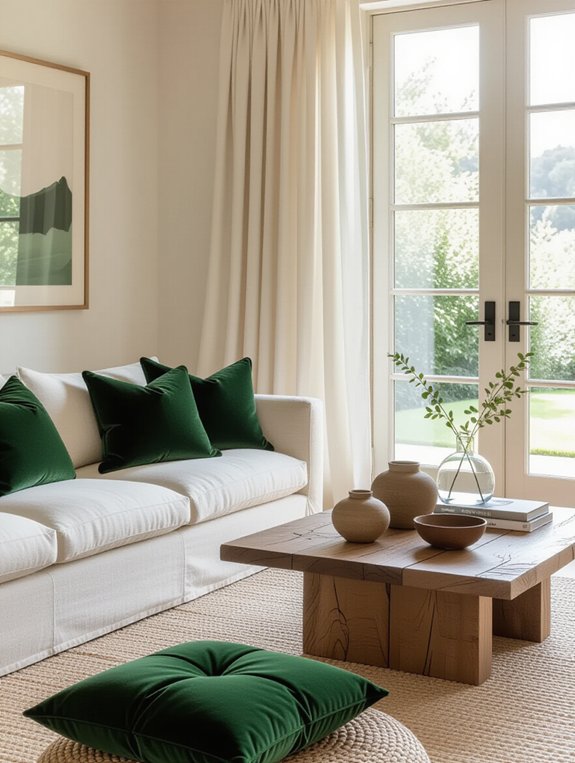 layered textures for warmth