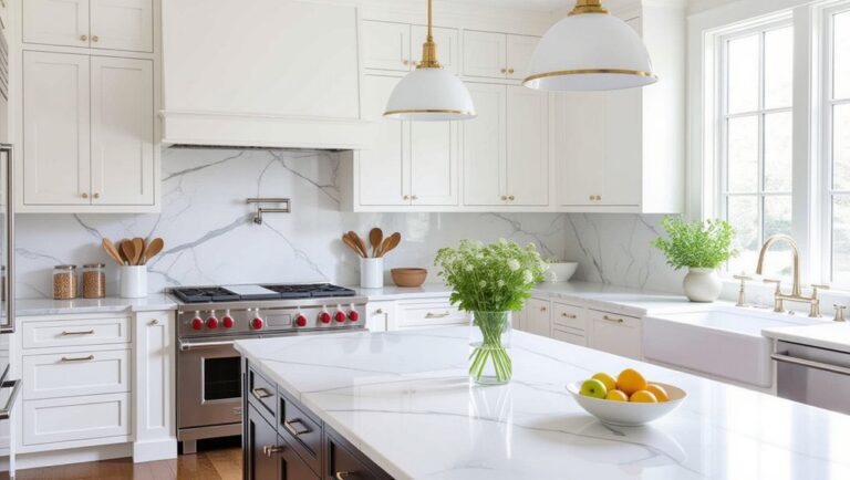 luxurious modern kitchen designs