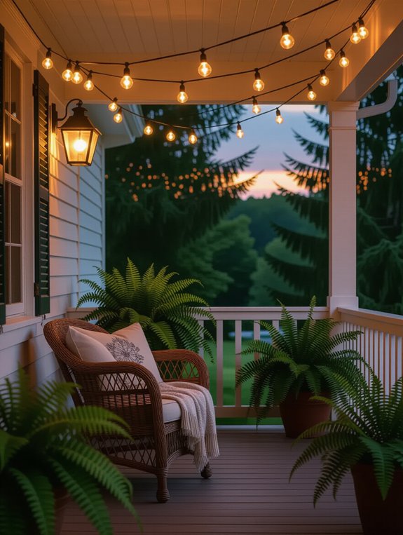 magical vintage string lights