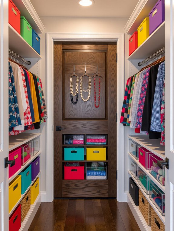 maximize closet space efficiently