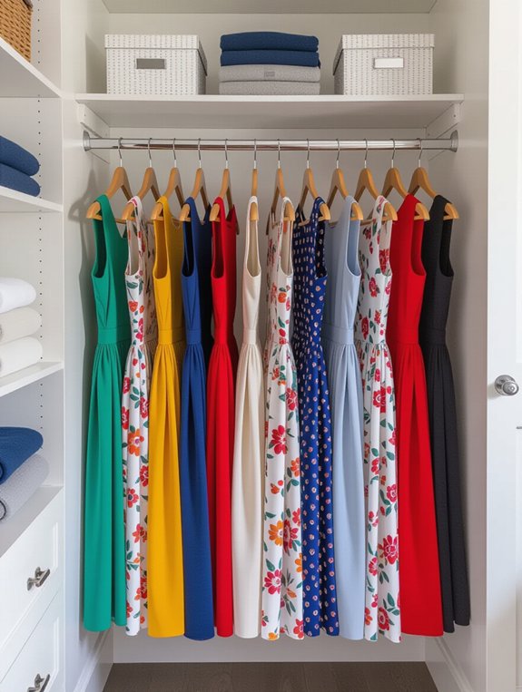 maximize closet storage efficiently