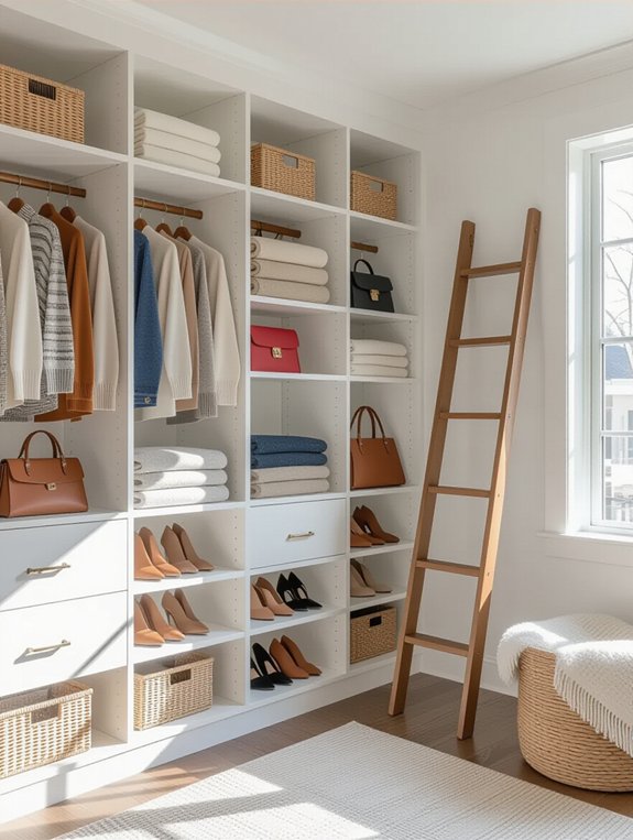 maximize closet vertical storage