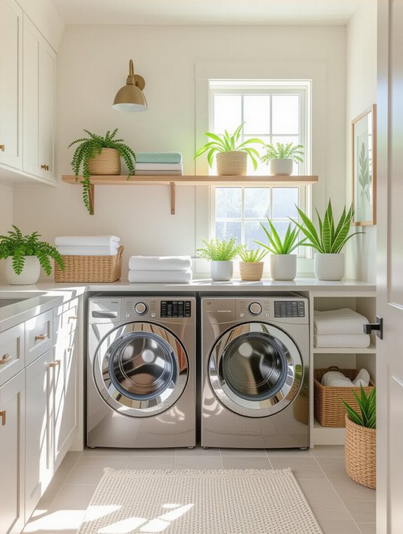 maximize laundry room efficiency