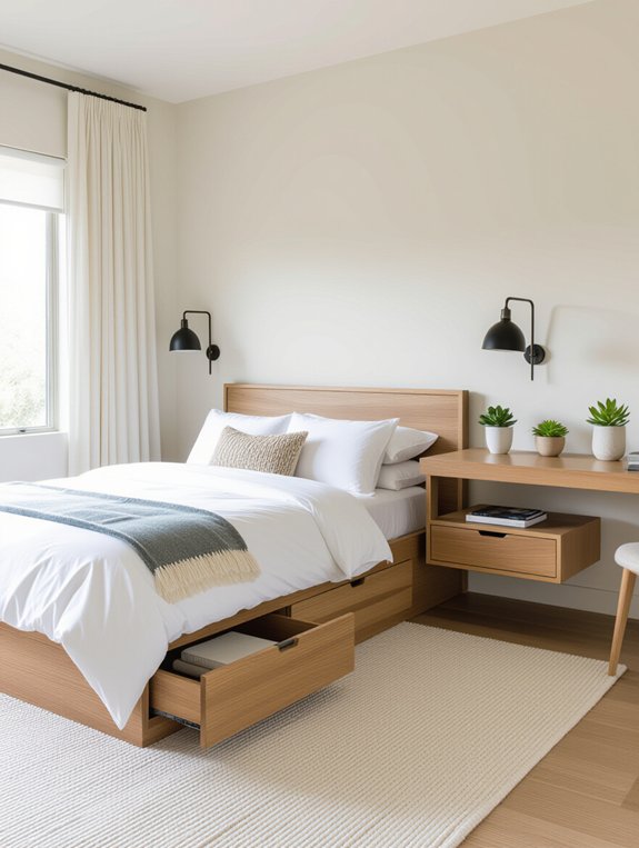 maximize space with versatility