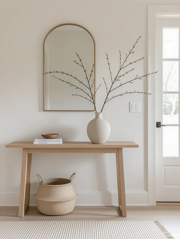 minimalist entryway design tips
