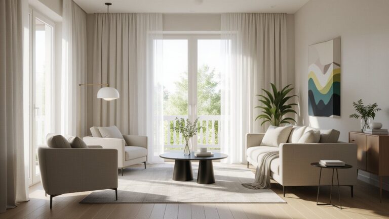 modern curtain design inspiration