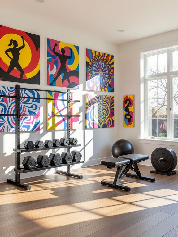 motivational personalized gym signage