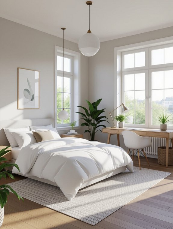 multifunctional open concept design