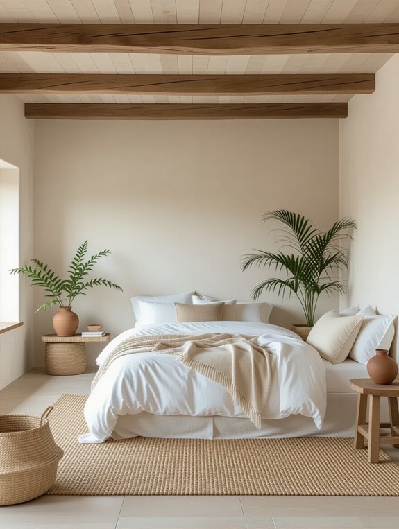 natural materials for coziness