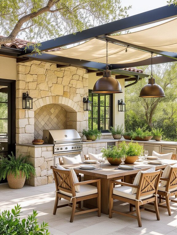 nature inspired kitchen design