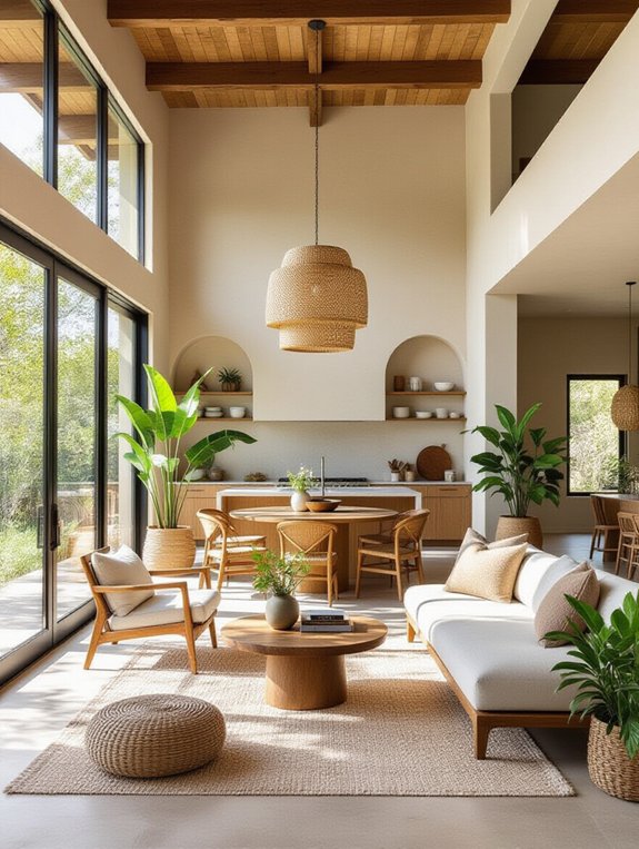 nature inspired serene retreat