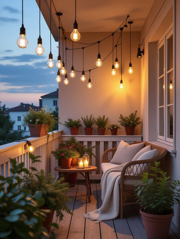 nostalgic ambiance with edison