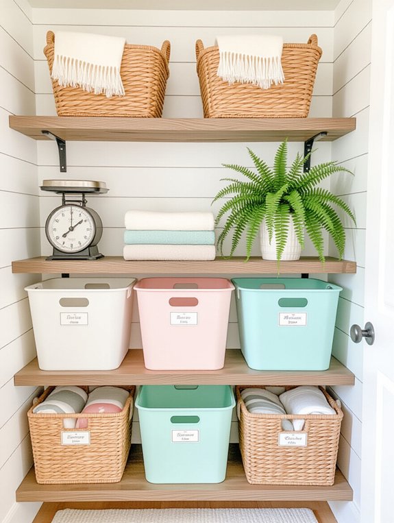 organized stackable storage solutions