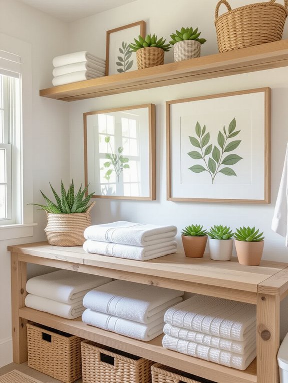personalize your laundry room