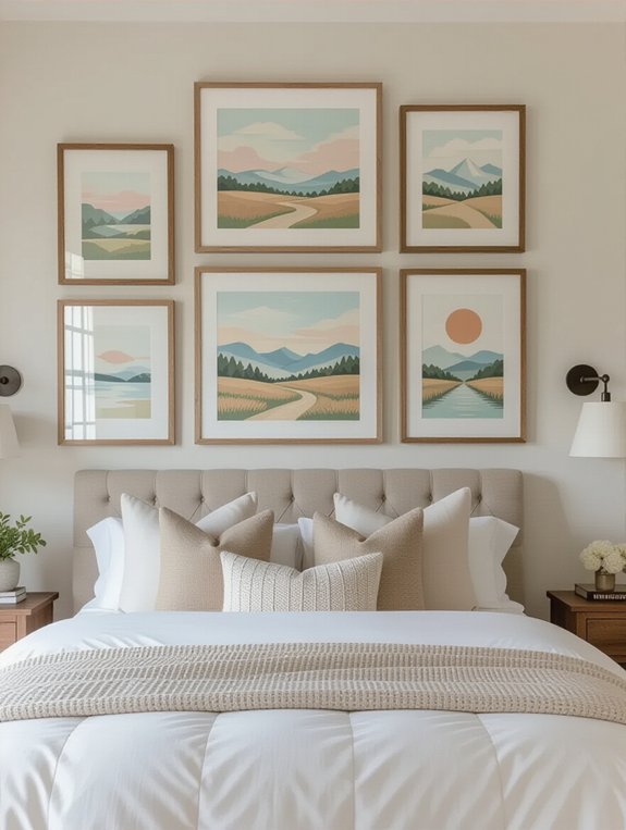 personalized gallery wall inspiration