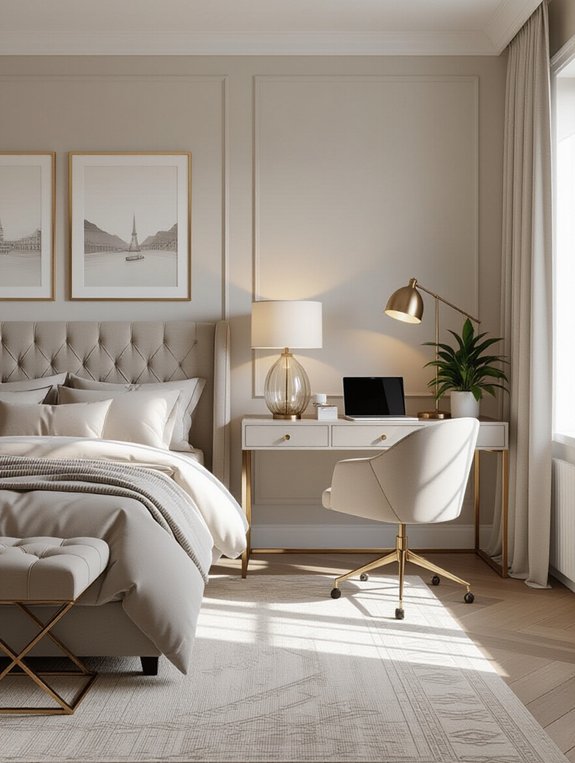 personalized guest bedroom decor