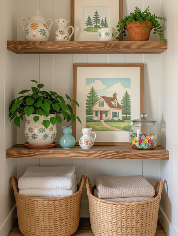 personalized laundry room decor