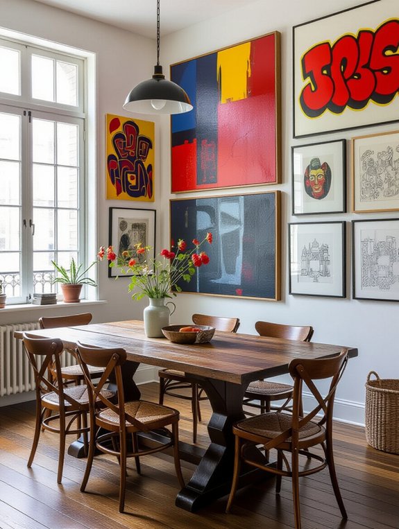 personalized wall art display