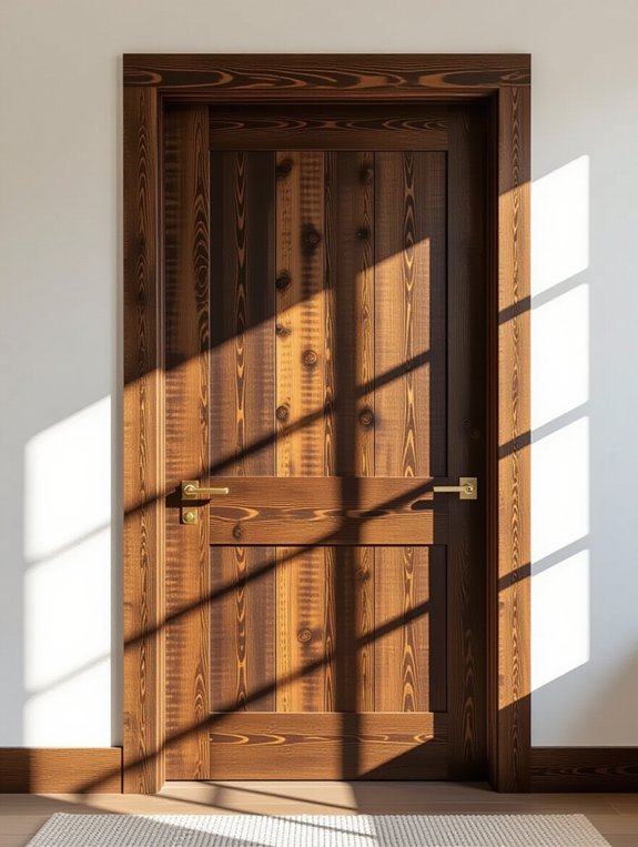 reclaimed wood door benefits