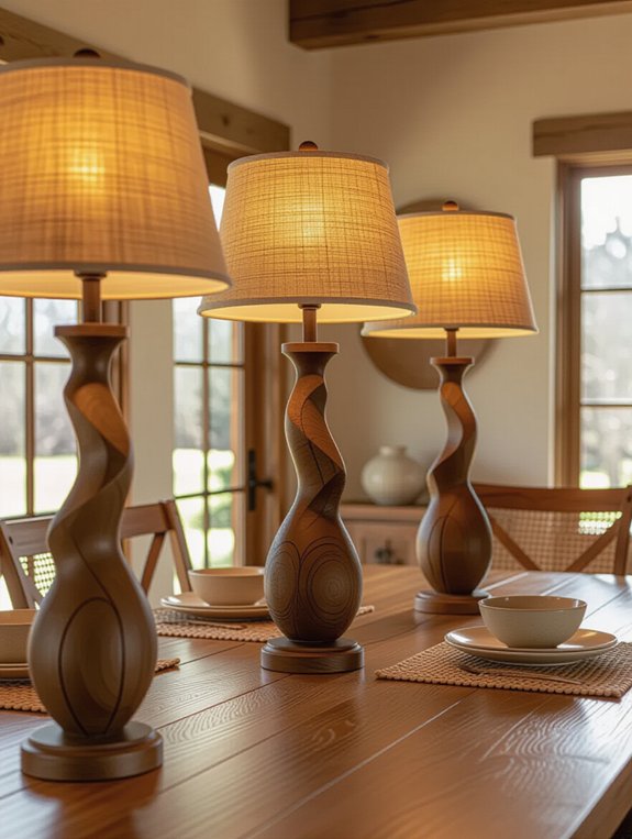 rustic charm and warmth