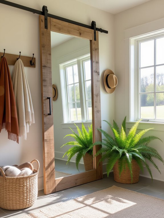 rustic charm with functionality