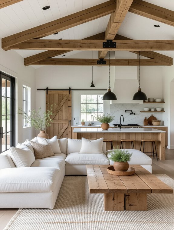 rustic charm with warmth