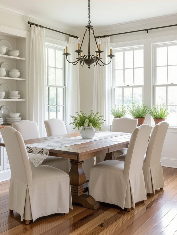 rustic elegance inviting atmosphere