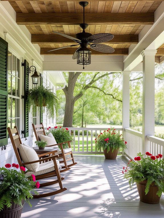 rustic vintage ceiling fans