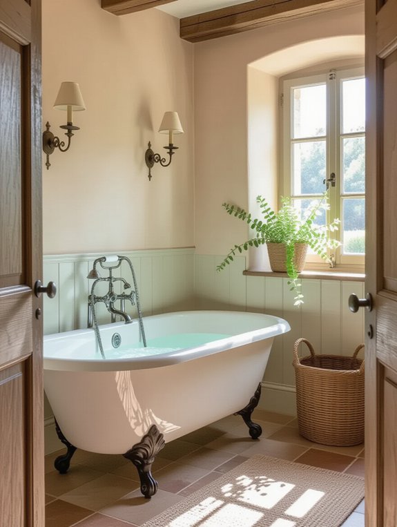 rustic wrought iron elegance