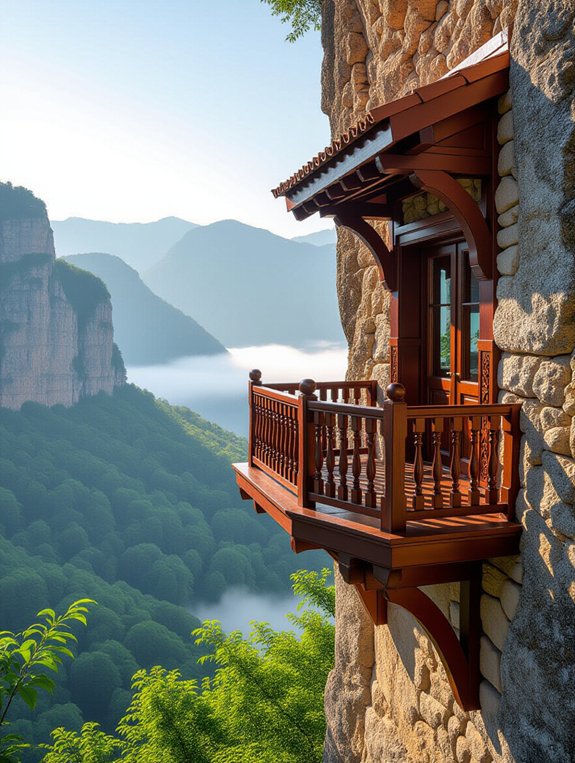 scenic relaxation elevated retreat