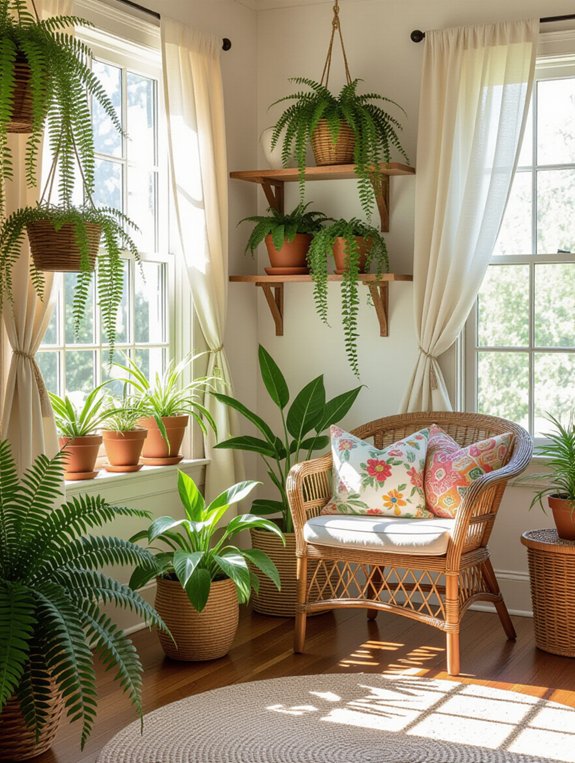 seasonal sunroom display ideas