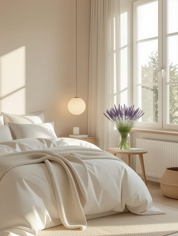 serene bedroom lighting ideas