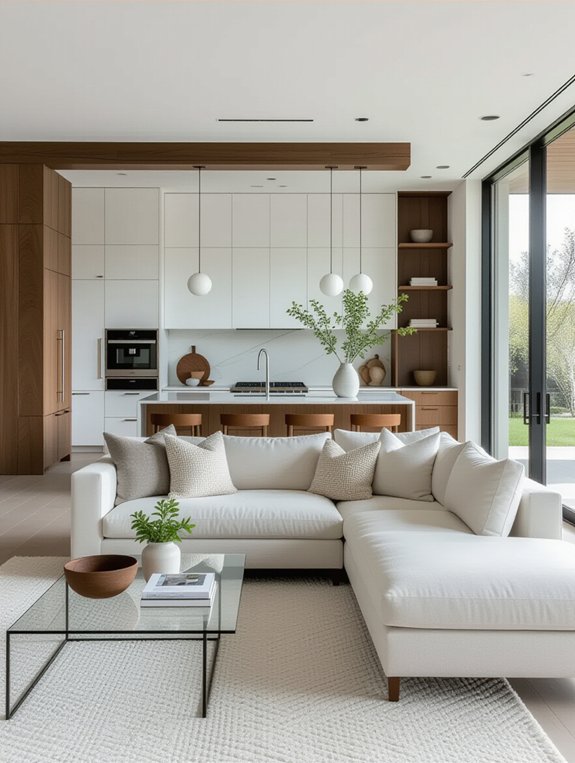 serene minimalist design principles