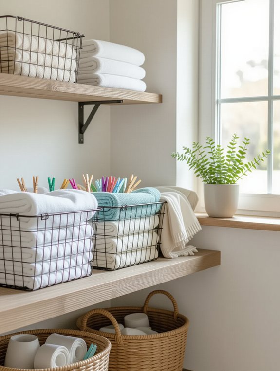 sleek functional storage solution