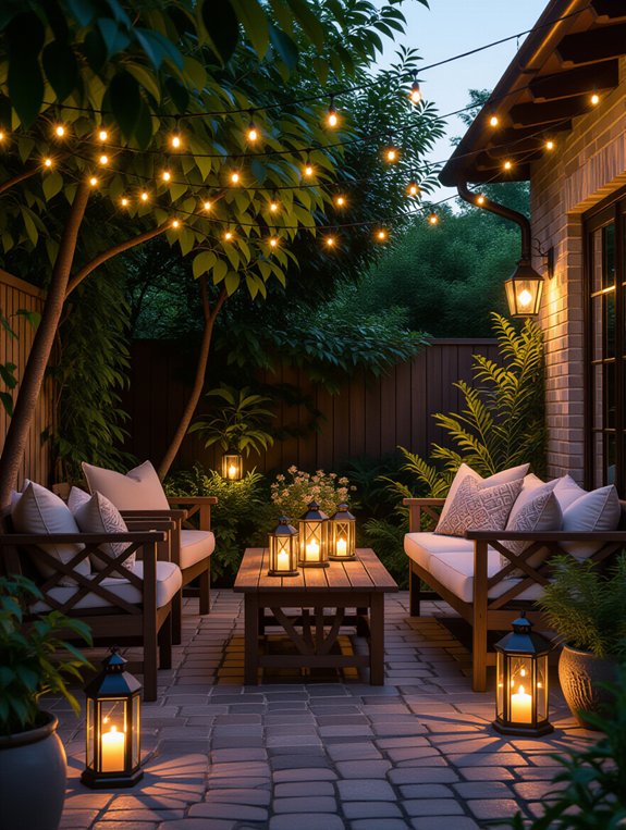 solar lanterns for ambiance