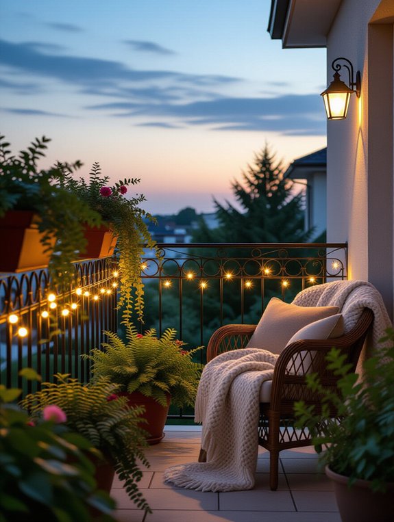 solar lights for ambiance