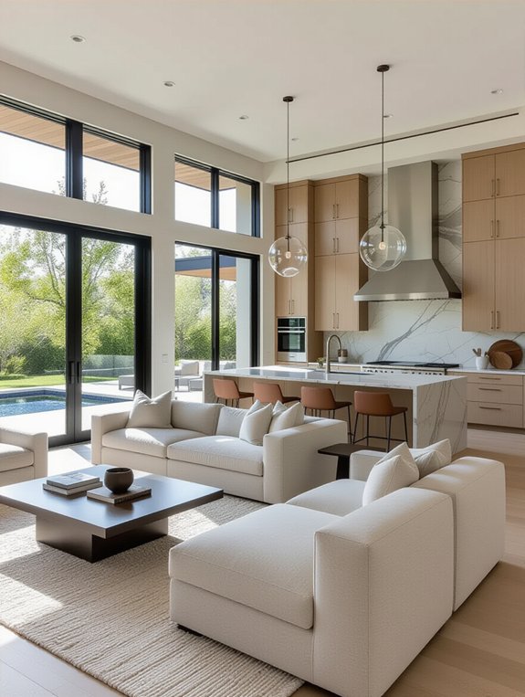 sophisticated luxe contemporary design