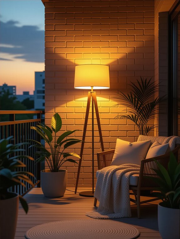 stylish floor lamps elevate ambiance