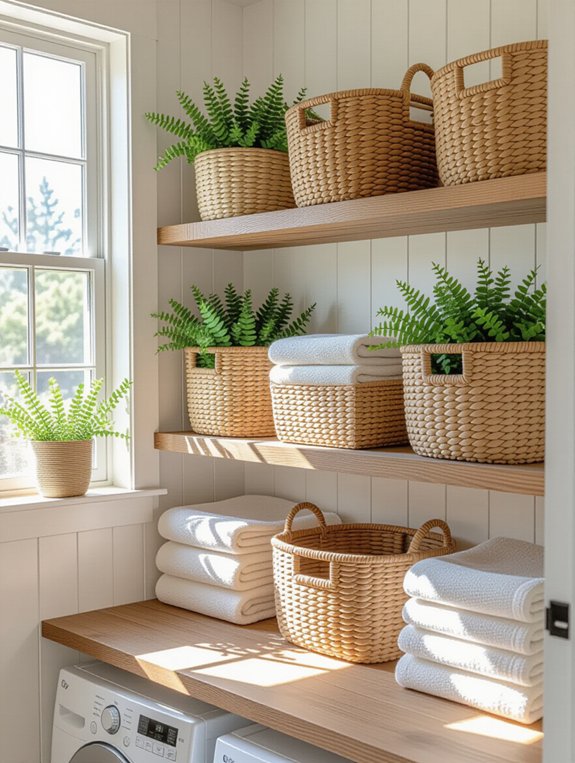 stylish storage baskets organization