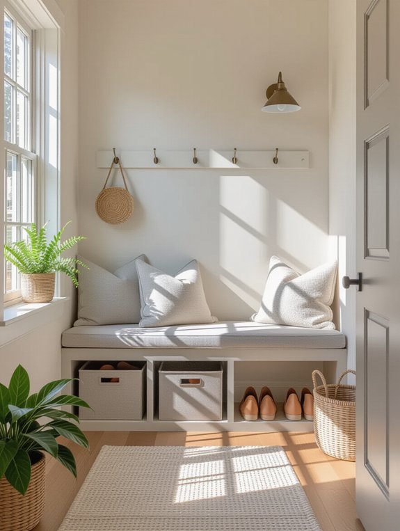 stylish storage bench solution